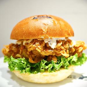 てりやきチキンバーガー