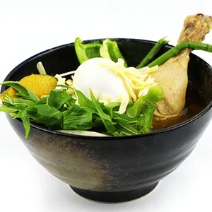 チキンスープカレー/Chicken soup curry