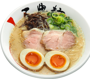 白味玉とんこつらーめん