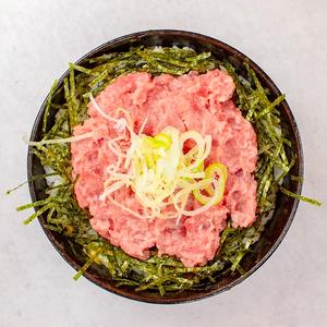 俺の倍盛りネギトロ丼
