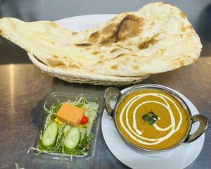 チキンカレーセット/CHICKEN CURRY