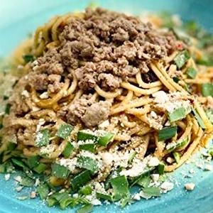 まぜそば+焼きギョーザ8個