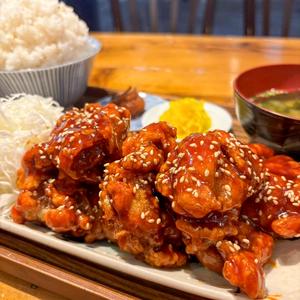 爆盛り1キロヤンニョムチキン弁当