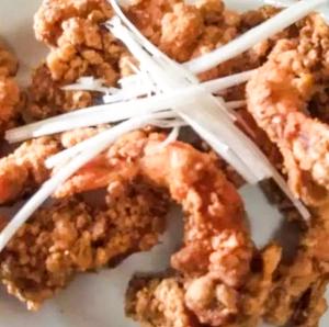 珉珉 エビの唐揚げ(8匹)