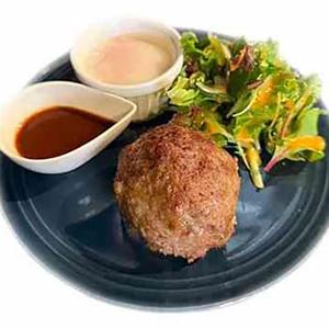 ハンバーグ弁当