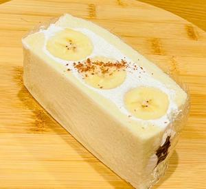 チョコバナナサンド