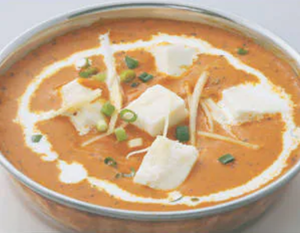バターパニールカレー/Butter Paneer