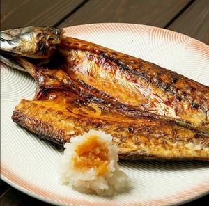 とろ鯖丸ごと炭火焼