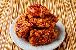 韓国カルビ丼とスンドゥブ 洞山 旨みたっぷり！プルコギチキン(9個)