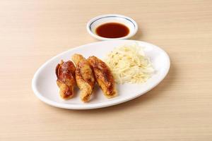鶏皮餃子(3個)