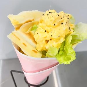 自家製レタスたまごサラダ