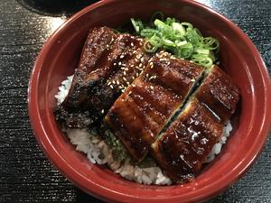 【分厚め】ウナギ丼