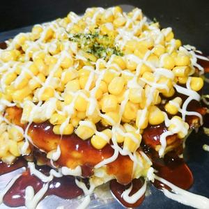 焼もろこし天