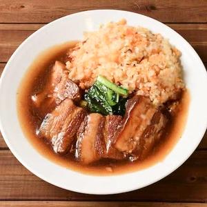 豚バラあんかけ炒飯