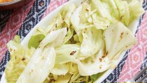 キャベツクミンサラダ Cabbage and Cumin Salad