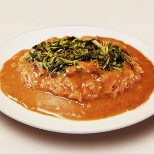 たっぷりほうれん草カレー
