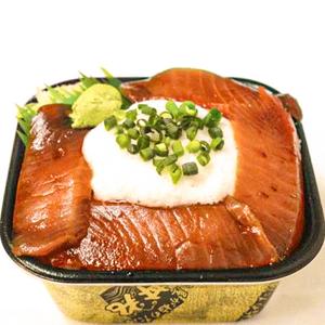 丼丸 づけとろろ丼