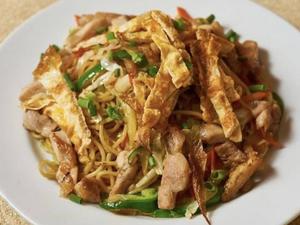 やさいやきそば VEG CHOWMIN