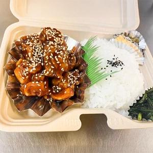 【期間限定】ヤンニョムチキン弁当 唐揚げ4つ入り