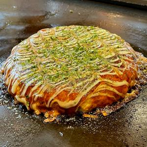 イカのお好み焼き