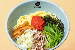 壱角家 明太油そば Mentaiko Aburasoba