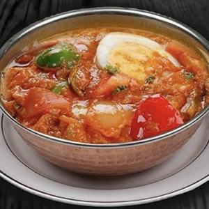マトンマサラカレーMutton Masala Curry