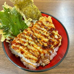 うなぎ天丼