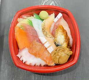 丼丸 プチ贅沢10種丼