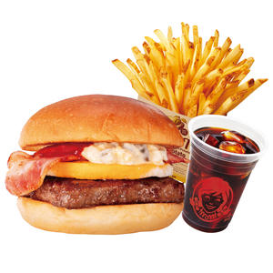 ウェンディーズベーコンエッグバーガーセット
