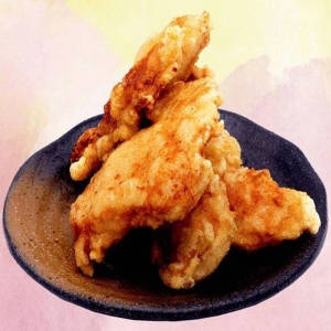 銀のむね肉唐揚げ(4個入り/約200グラム)