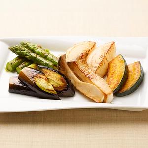 旬の焼野菜盛り合わせ