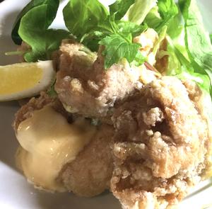 播州朝びきの鶏のからあげ