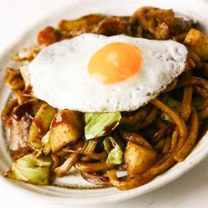 インディアン焼うどん