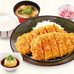 かつ庵 ダブルロースかつ  おろしポン酢弁当