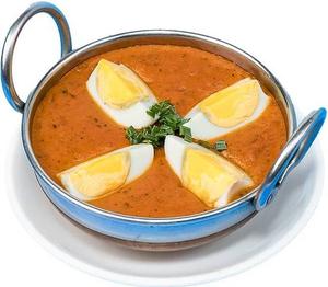 キーマタマゴカレー