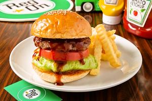 ハンバーガー Hamburger