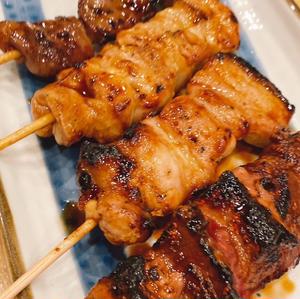 焼き鳥盛り合わせ