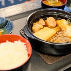 鶏すき定食
