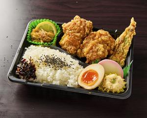 なるとキッチン人気No.2 小樽ザンギ弁当