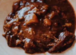 超熟ハンバーグ カレーソース