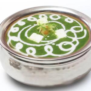 19. Sag Paneer Curry サーグパニールカレー