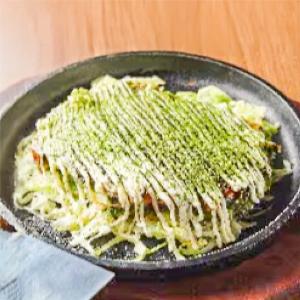 豚キムチチーズとん平焼き