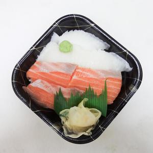 えんがわ・サーモン丼 並盛