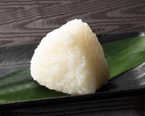 名代 かすうどん なが田 塩おにぎり