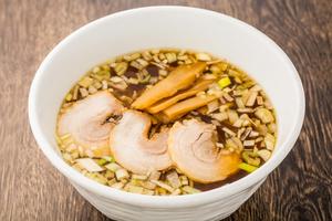 醤油ラーメン Soy Sauce Ramen