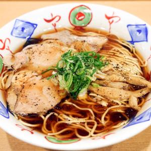 醤油ラーメン