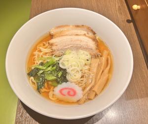 醤油ラーメン