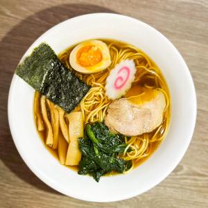 醤油ラーメン