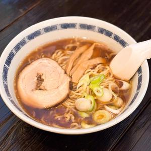 醤油ラーメン