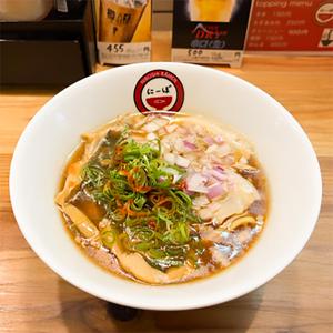 醤油ラーメン